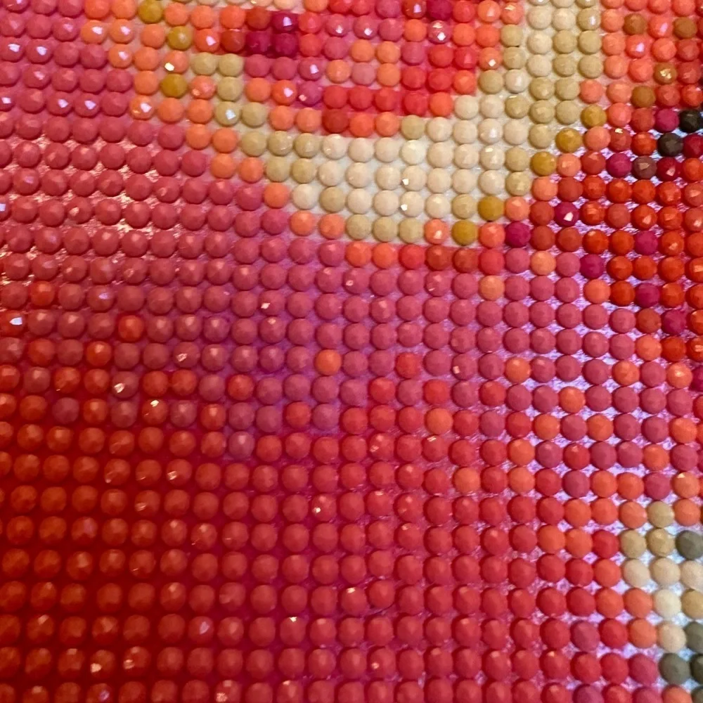 Audrey Hepburn Diamond Painting - FINISHED